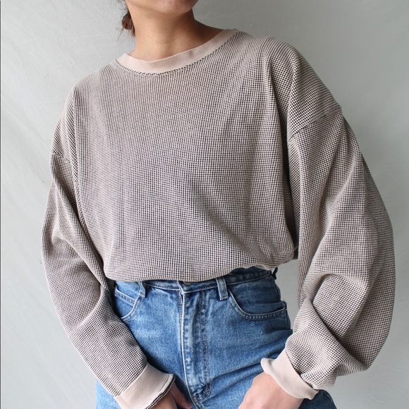 Vintage 90s minimal sweater - Picture 4 of 5